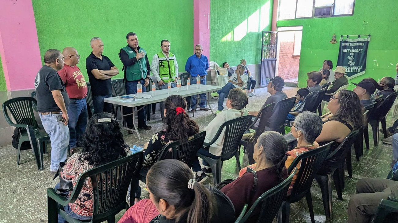 Satisfechos en Mejora Saltillo del trabajo del 2025