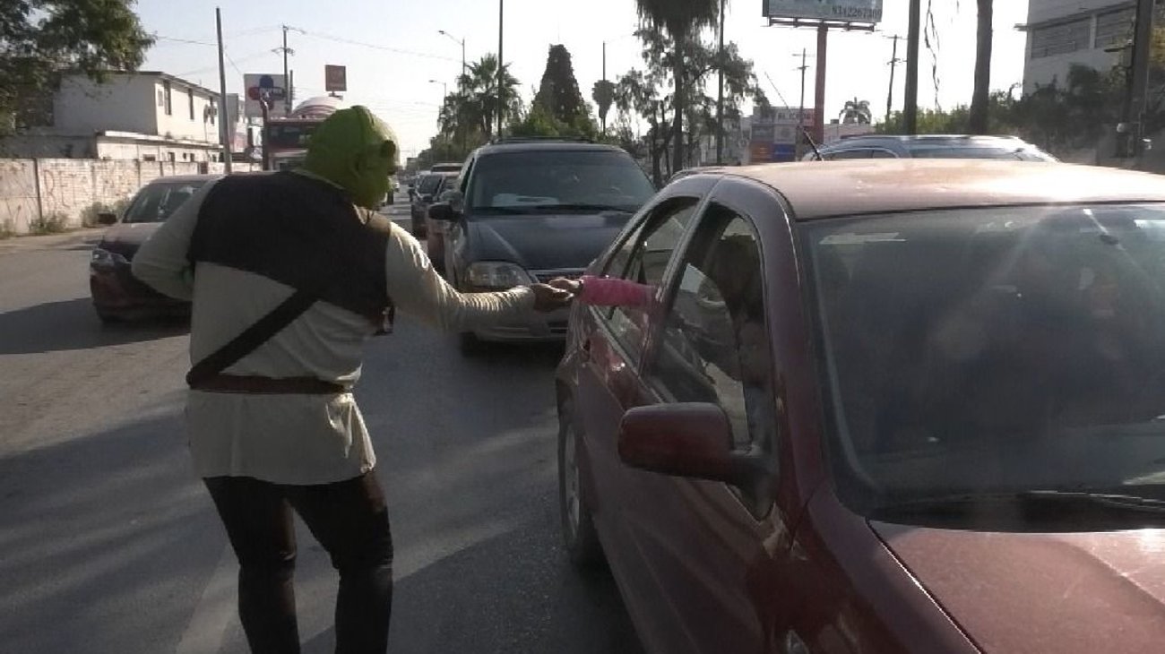 Ricardo Pérez, el 'Shrek de Victoria' conquista corazones