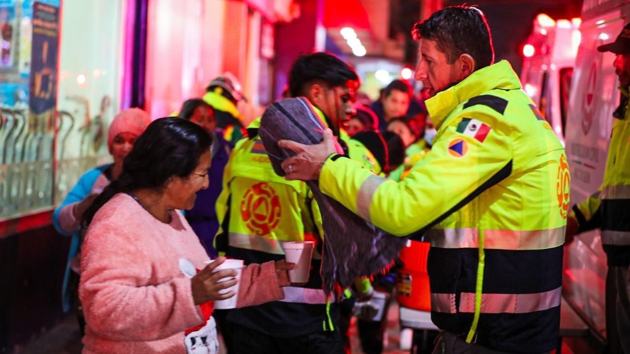 Activa PCNL "Operativo Carrusel" al Hospital de Zona por frío