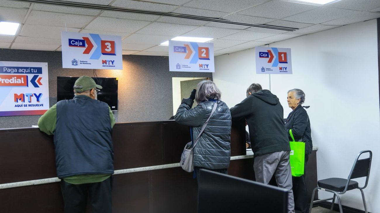 Inicia Monterrey cobro del Predial con incentivos fiscales