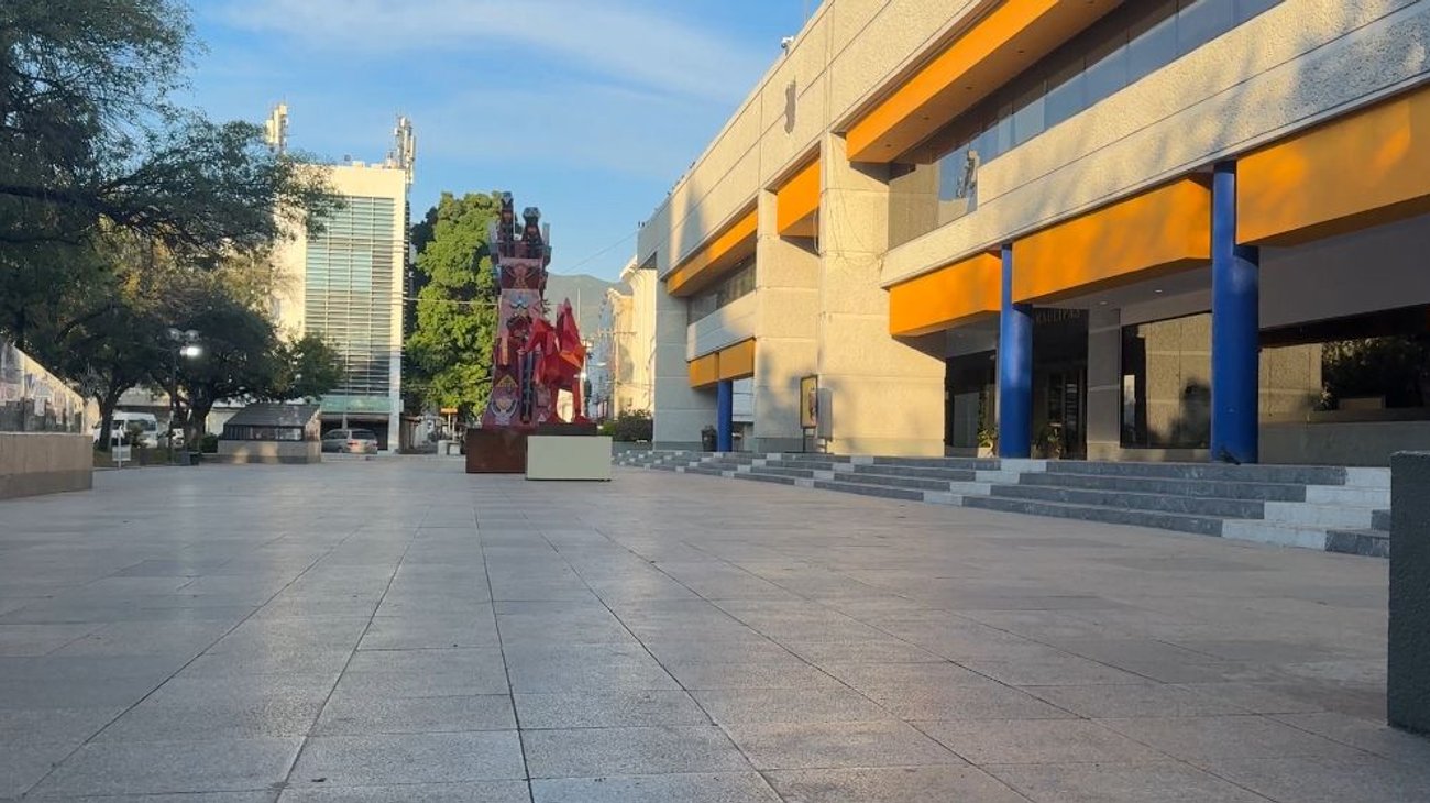 Ciudad Victoria amanece desierta en este año nuevo