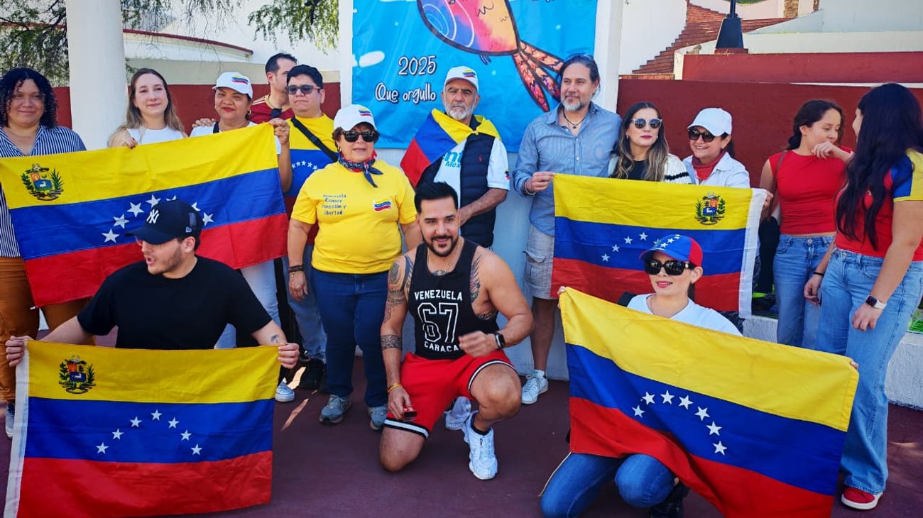 "Me veo abrazando a mis amigos": Venezolanos en Monterrey