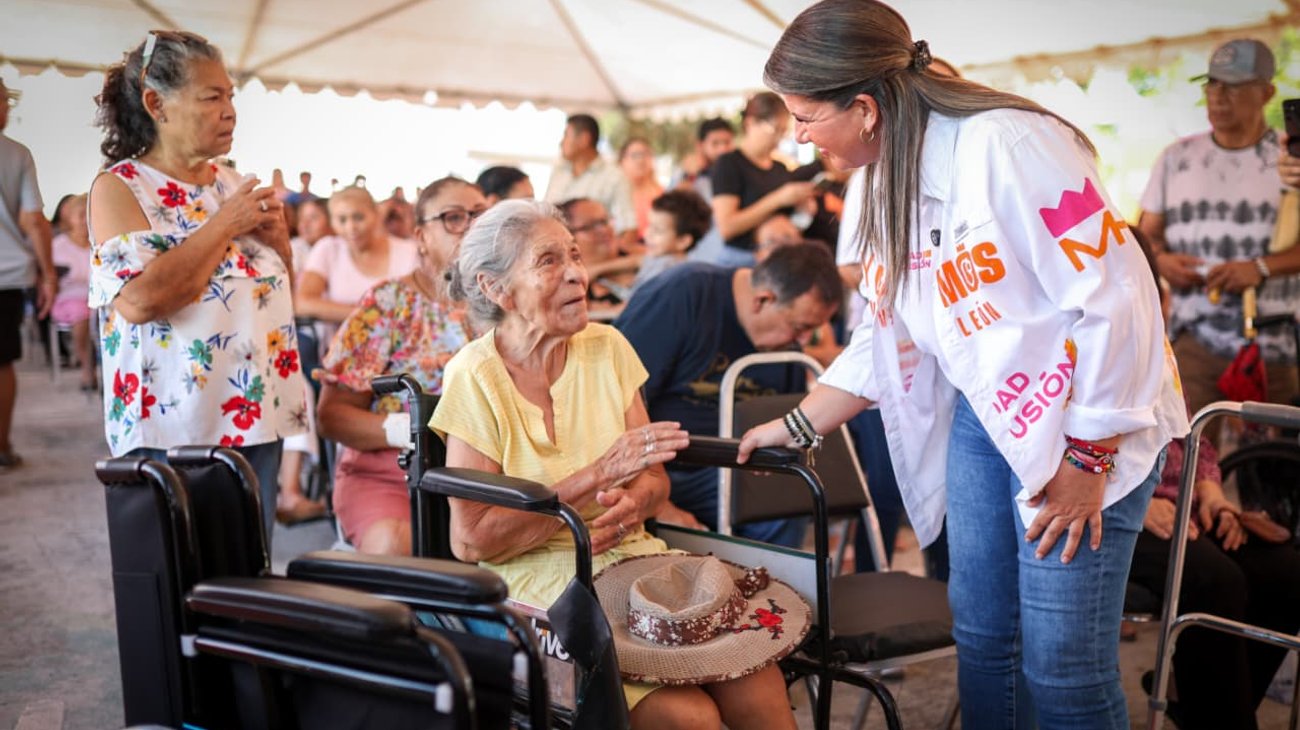 Da Igualdad apoyos de movilidad, vista y audición a neoloneses