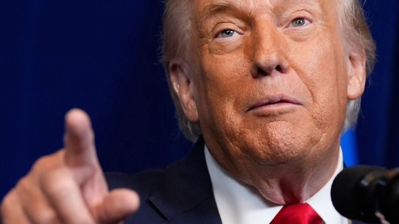 Trump exige control total de recursos de Venezuela