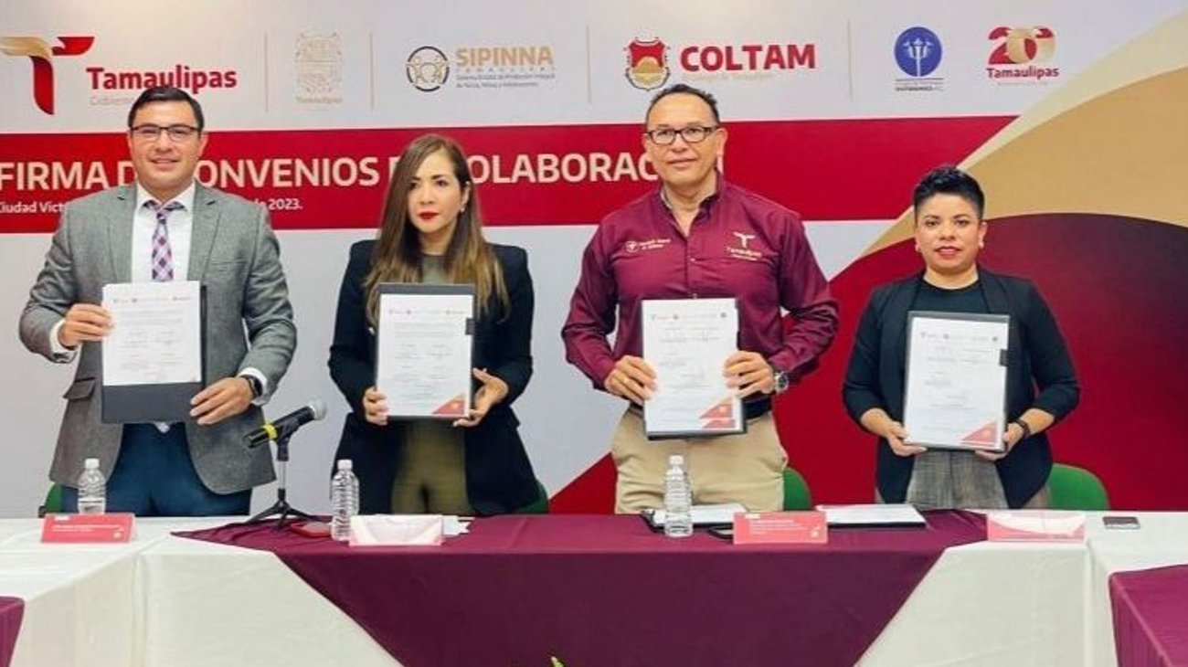 Tamaulipas beneficia a 33,000 menores con programas de protección