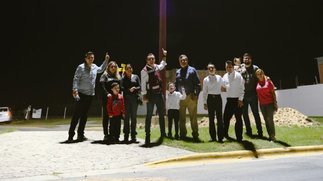 Activa, Manuel Guerra 'megatorres' de luz en Mitras Poniente