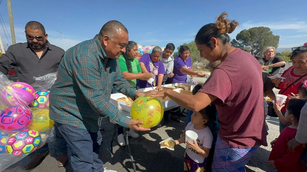 Cierran actividades decembrinas en ejidos del sureste de Coahuila
