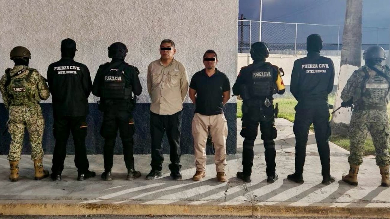 Detienen a siete generadores de violencia en Montemorelos