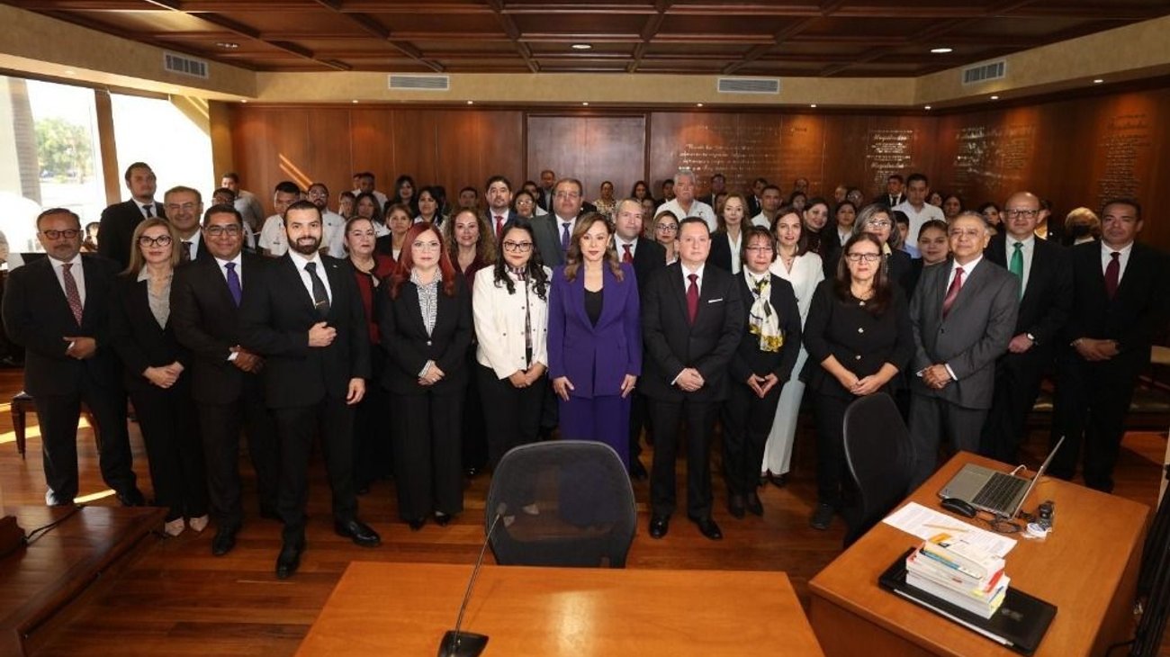 Poder Judicial realiza primera sesión de puertas abiertas