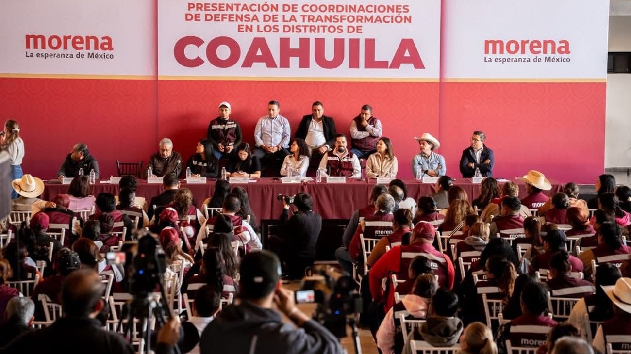 Morena y PT alistan coalición para cinco distritos de Coahuila