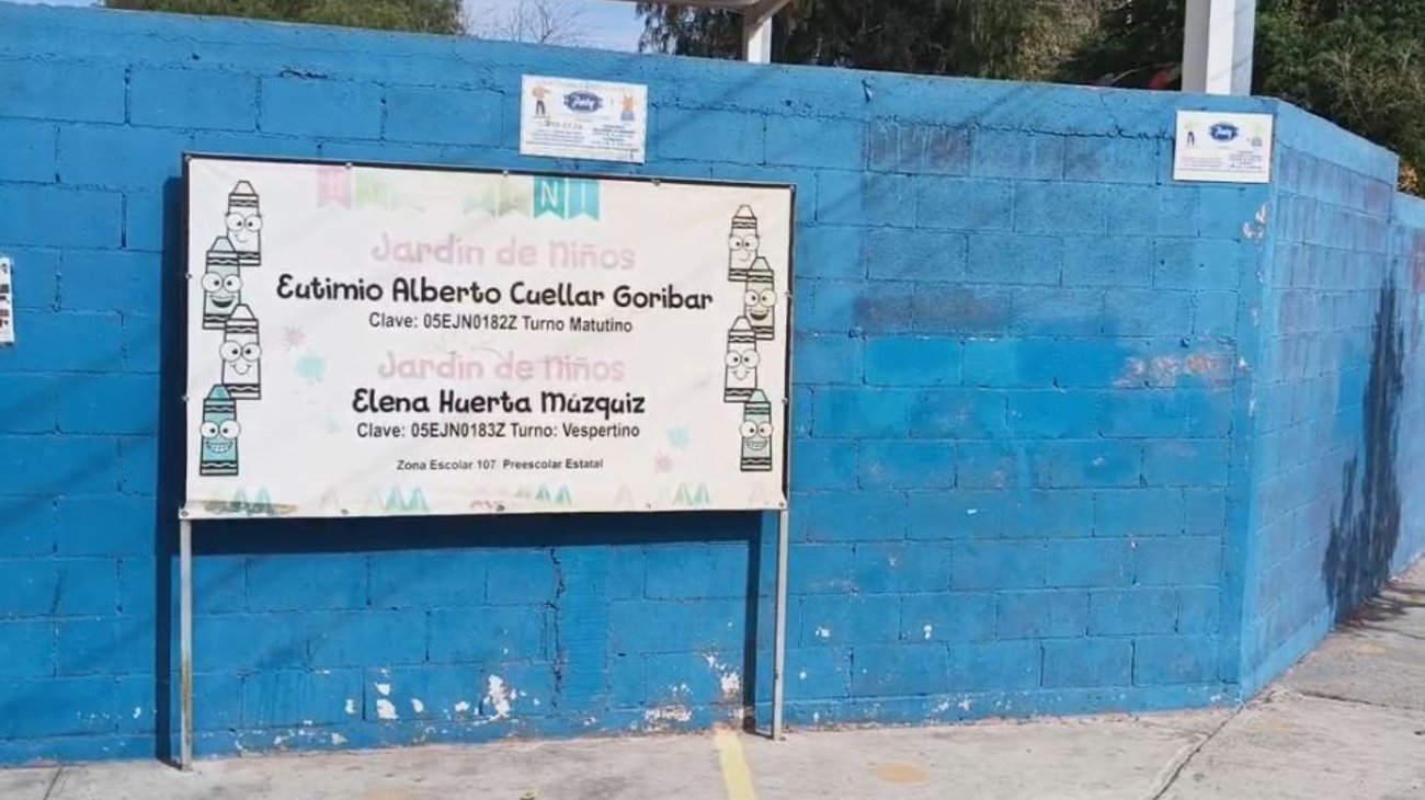 Roban en jardín de niños de la colonia mirasierra