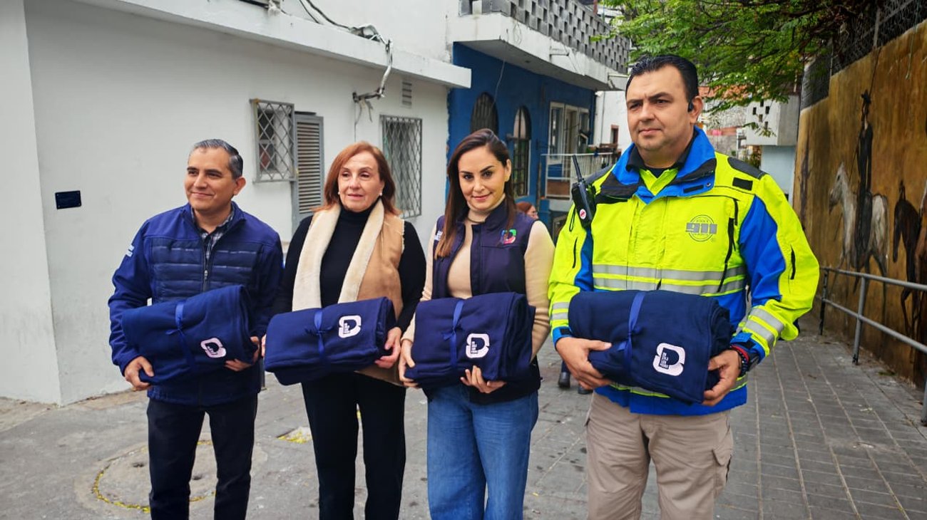 San Pedro entrega apoyo a familias vulnerables por frío