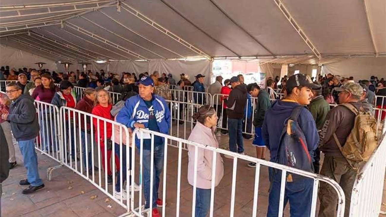 Pago del predial en Saltillo sin afectaciones pese al frío