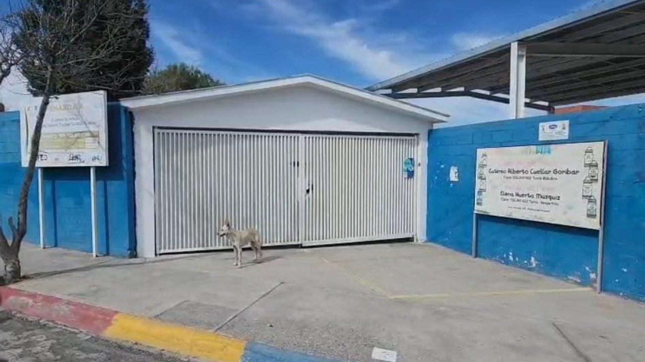 Retrasan regreso a clases en primaria por daños, robos y frío 