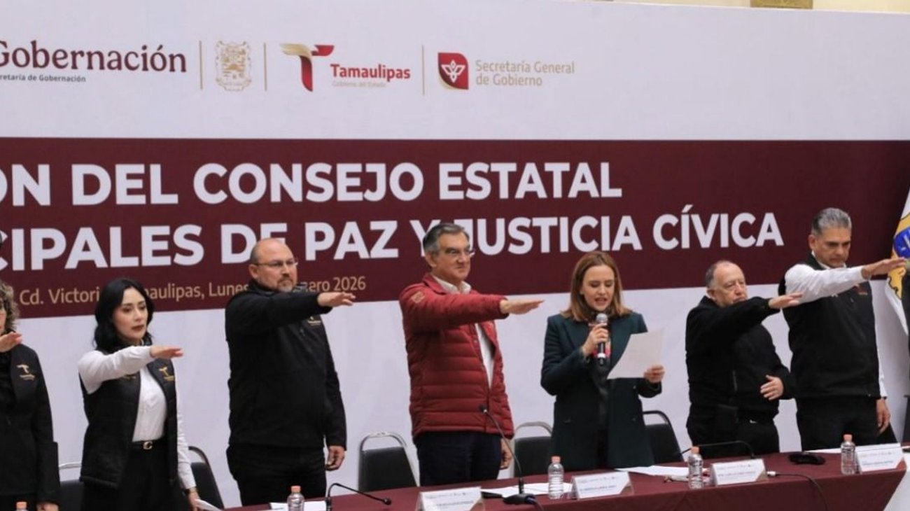 Municipios instalan Consejos de Paz y Justicia Cívica