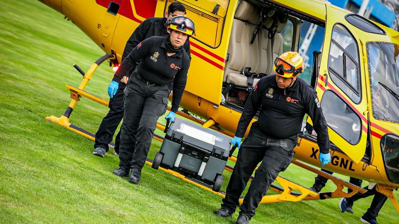 Recibe Nuevo León corazón enviado desde Tamaulipas