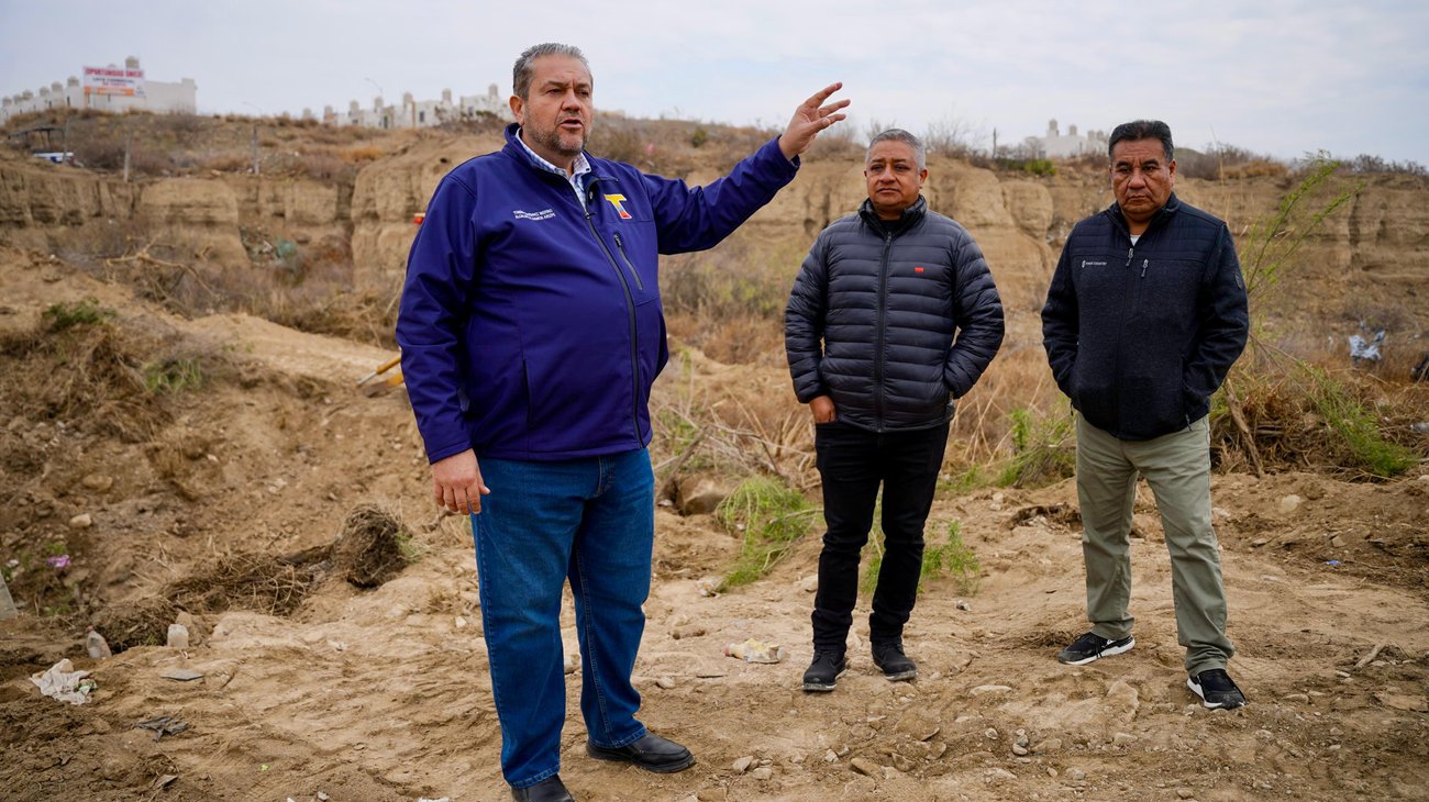 Avanza obra en Camino Real del Valle para bajar tráfico en Ramos
