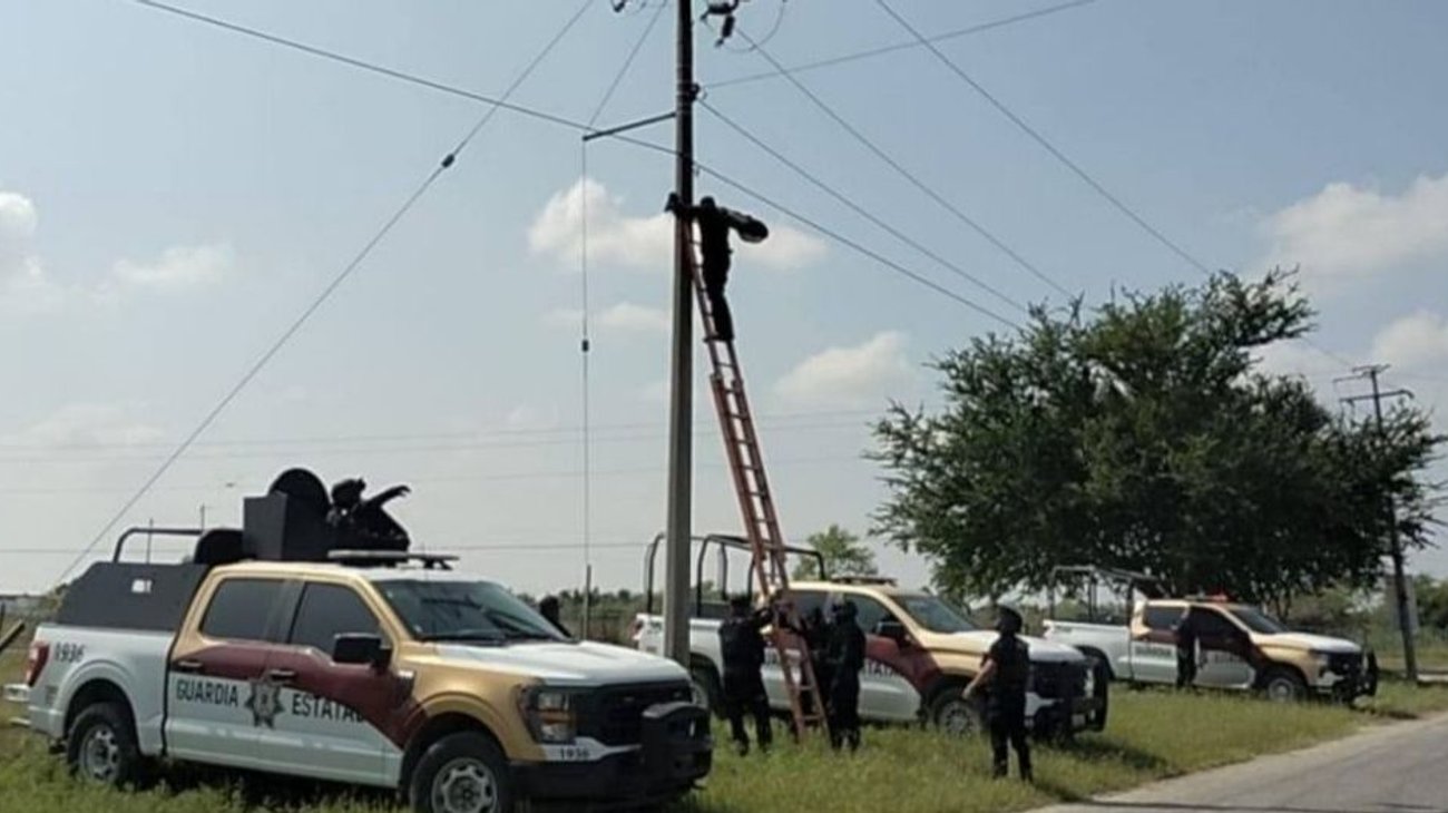 Seguridad desinstala 370 cámaras irregulares en Tamaulipas