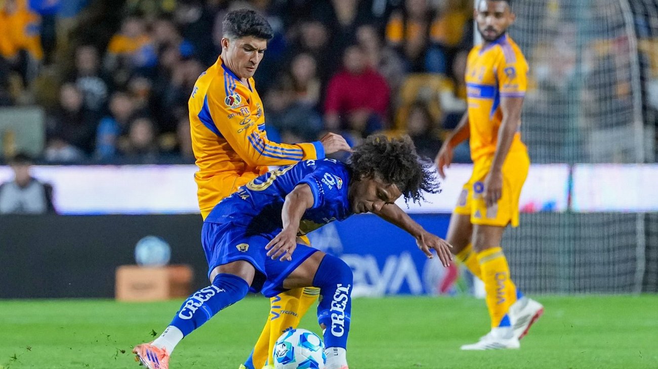 ¡Tigres se quedó 'helado'! pierde 1-0 ante Pumas