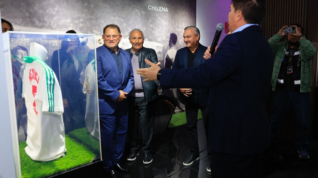 Guadalupe inaugura expo “El gol se grita aquí”