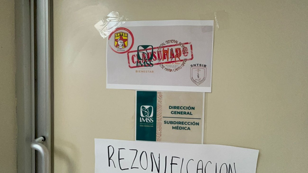 Fracaso del IMSS desata toma de hospitales en Tamaulipas