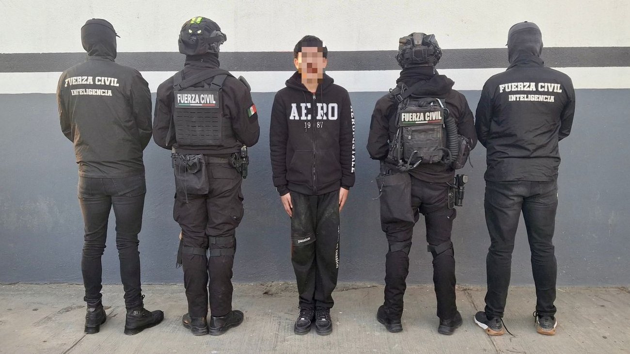 Capturan a niño de 15 años sospechoso de homicidio en García