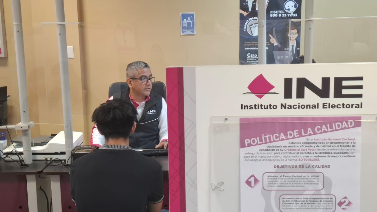 Aumenta afluencia de adultos mayores al módulo del INE Altamira