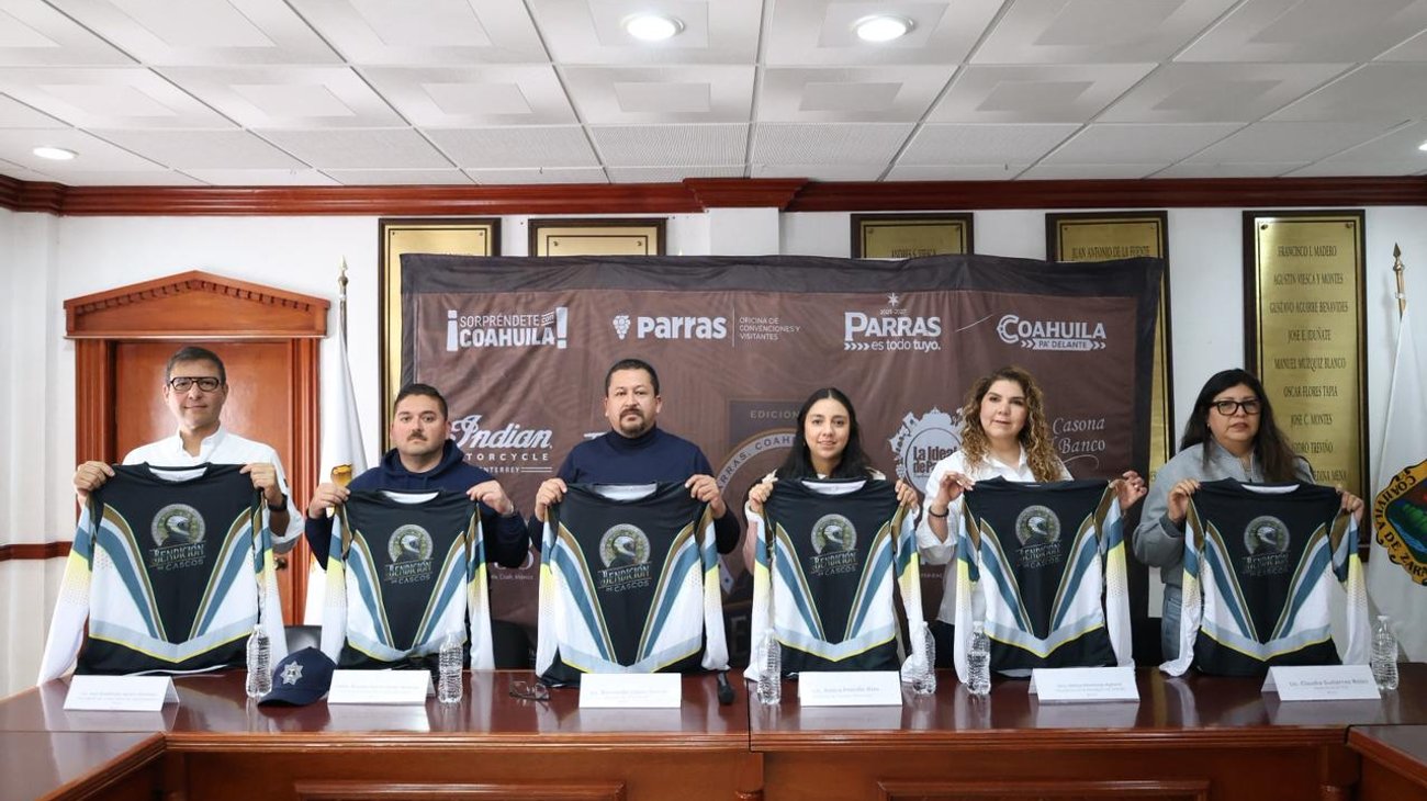 Parras se alista para la 21ª Bendición de Cascos el fin de semana