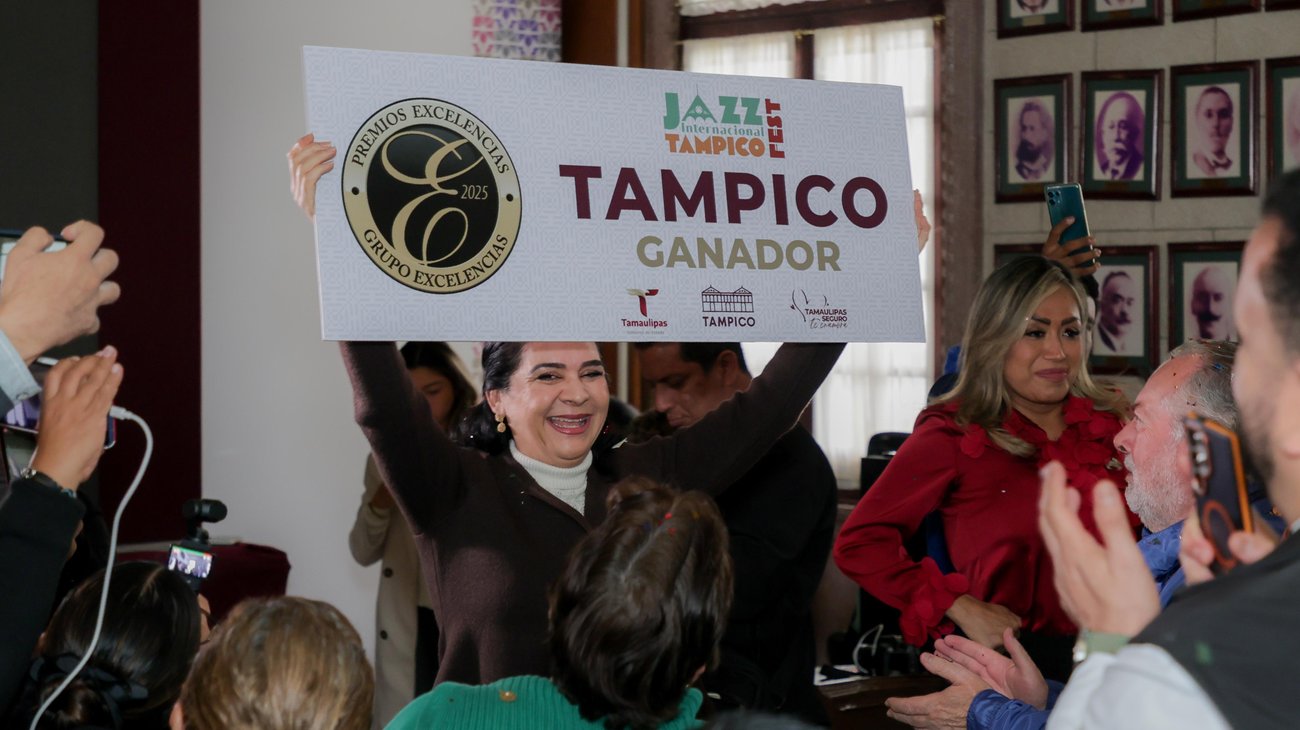 Tampico brilla y Gana Premio Excelencia por su Festival de Jazz