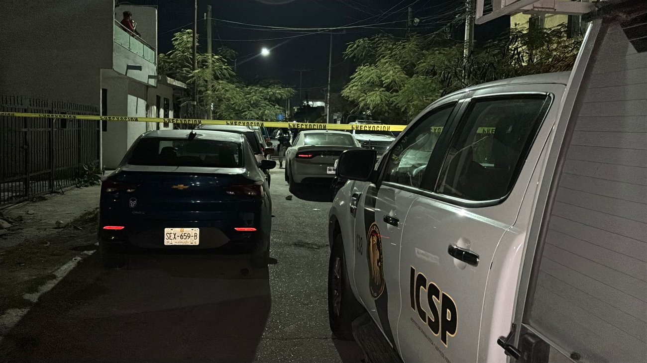 Ejecutan a hombre y hieren a otro en Balcones de García