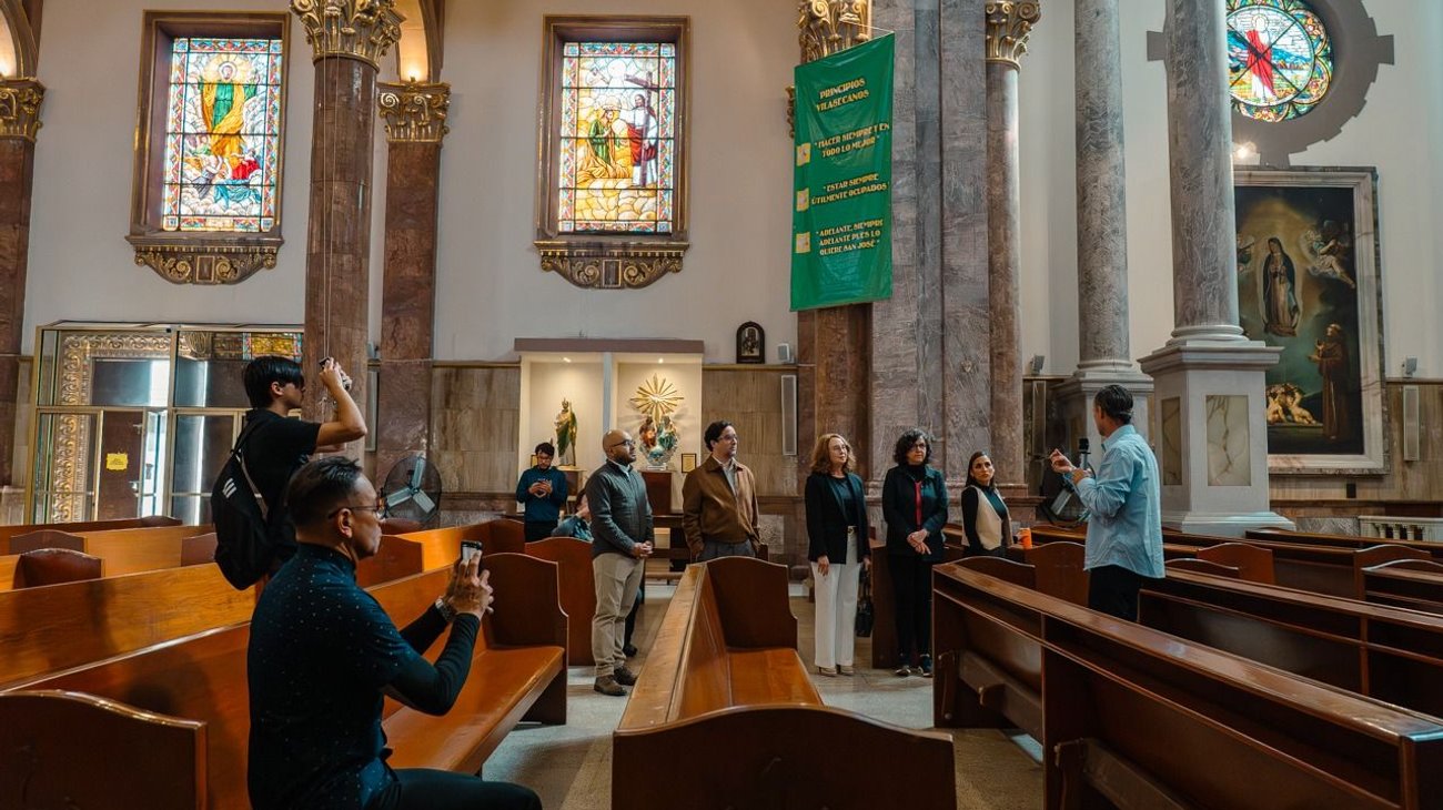 Comienzan con la remodelación sobre Templo San José 