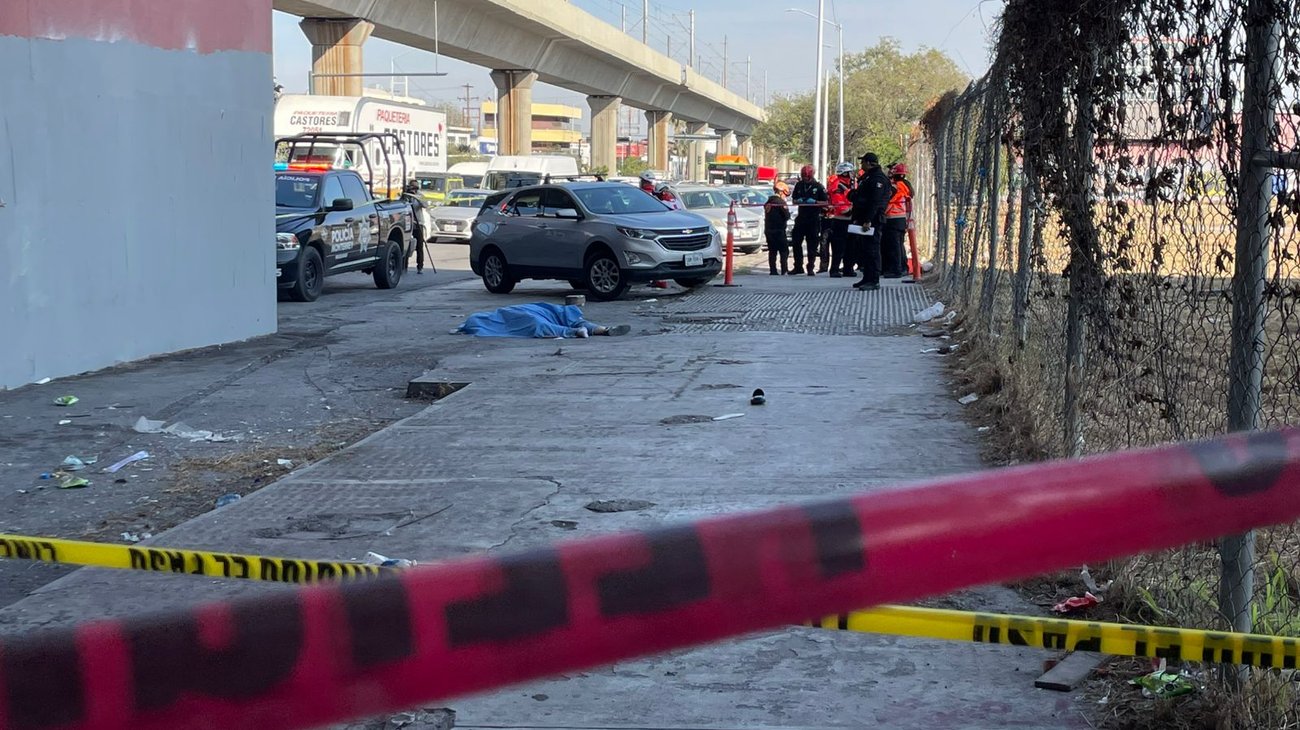 Mujer muere tras caer de estación del Metro Félix U. Gómez