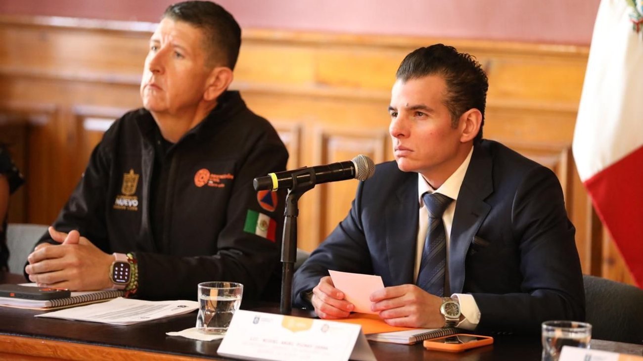 Miguel Flores activa despliegue total de PCNL por frente frío