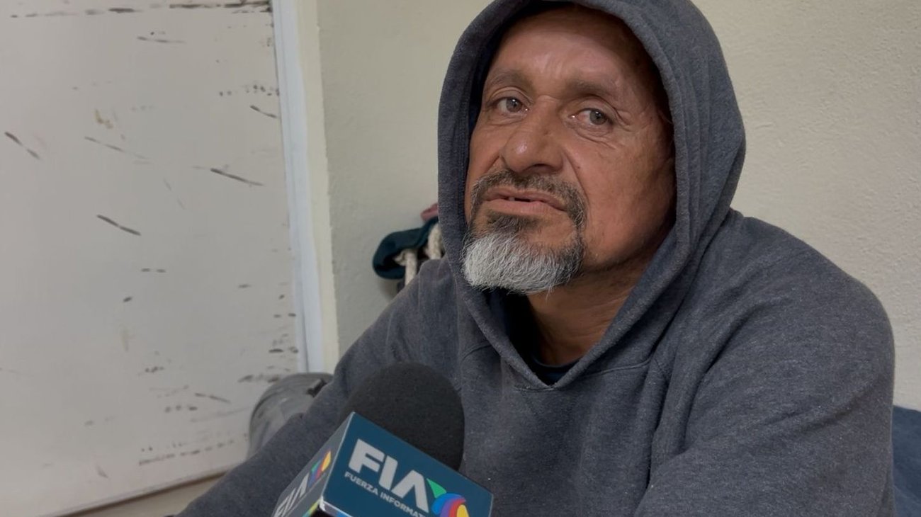 Refugian a 12 personas en Reynosa ante el frío extremo