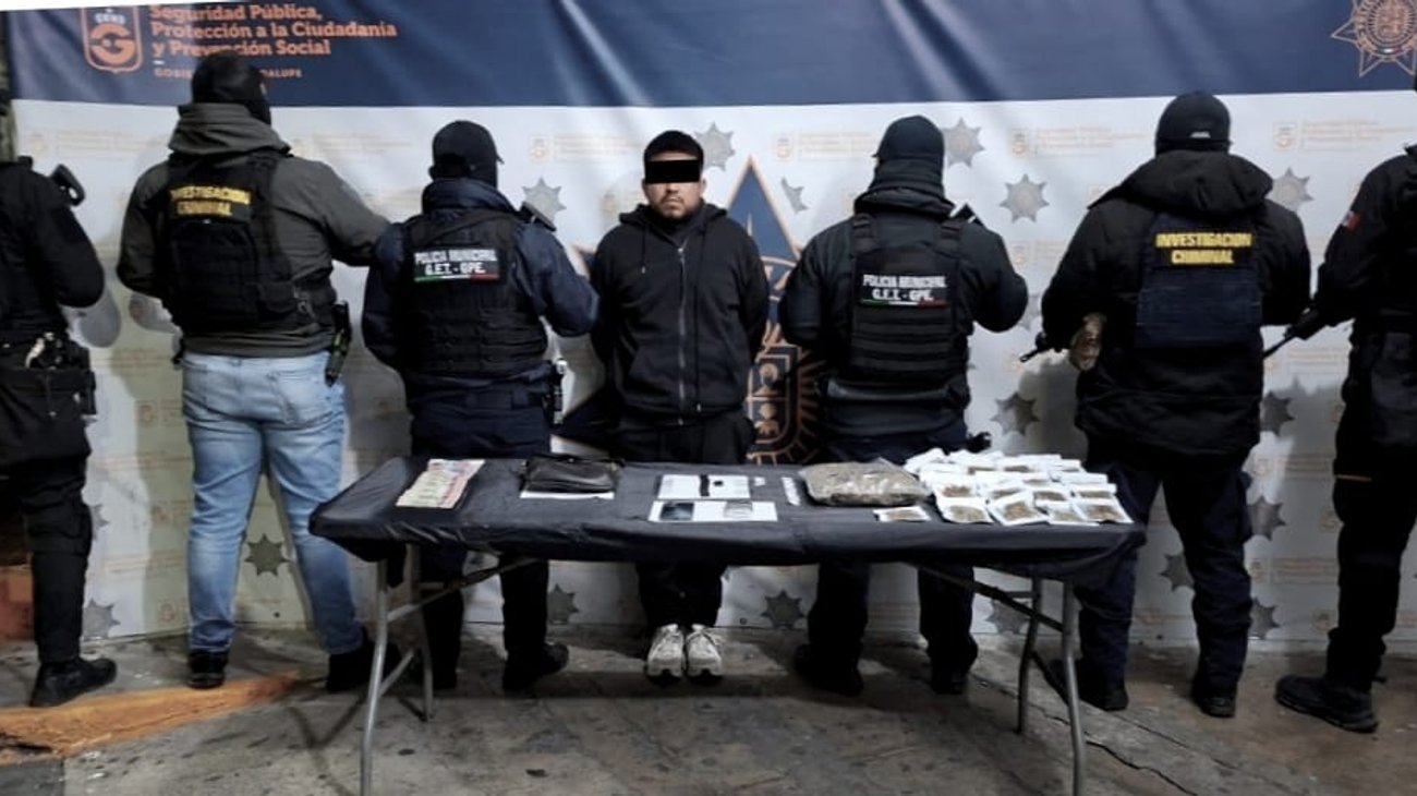 Detienen a generador de violencia en colonia Azteca de Guadalupe