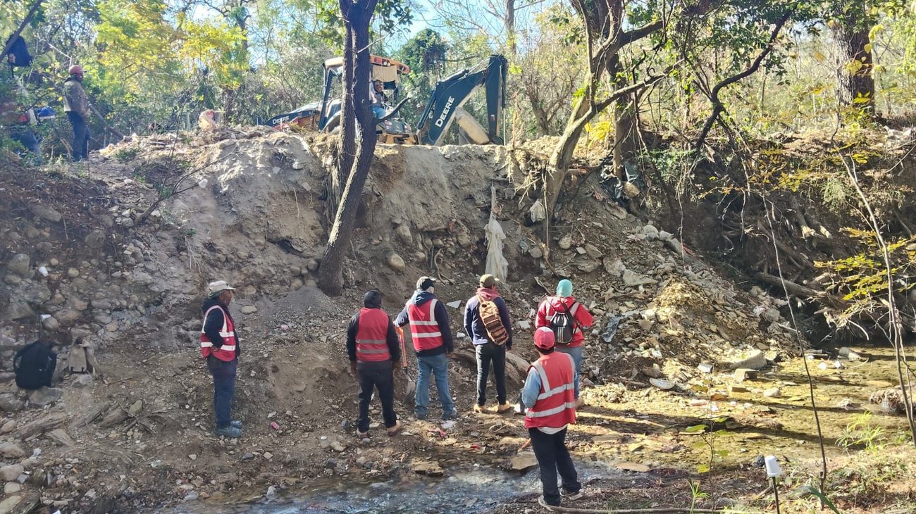 Logra Conagua 90% de remediación de tiradero ilegal en El Barro
