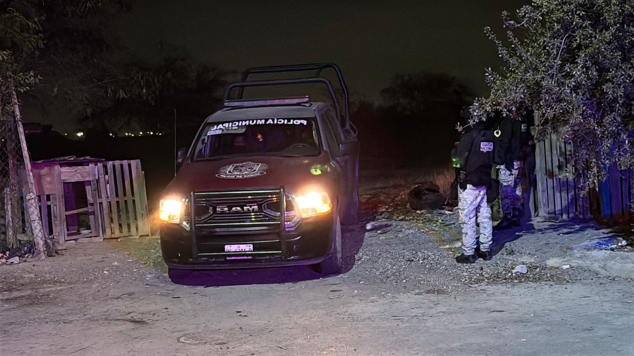 Localizan a hombre sin vida en terreno baldía en García