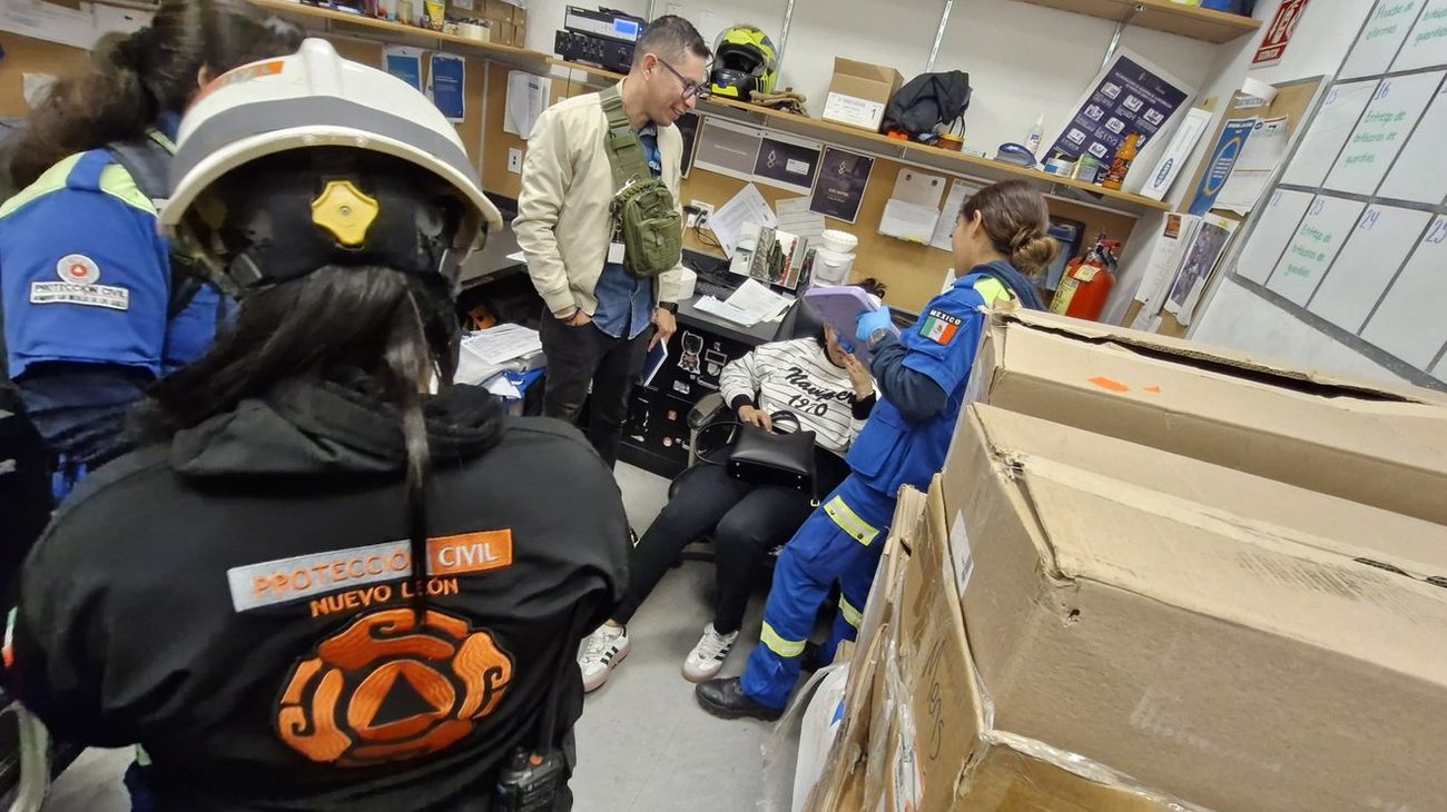 Mujer resulta lesionada en tienda de Paseo La Fe