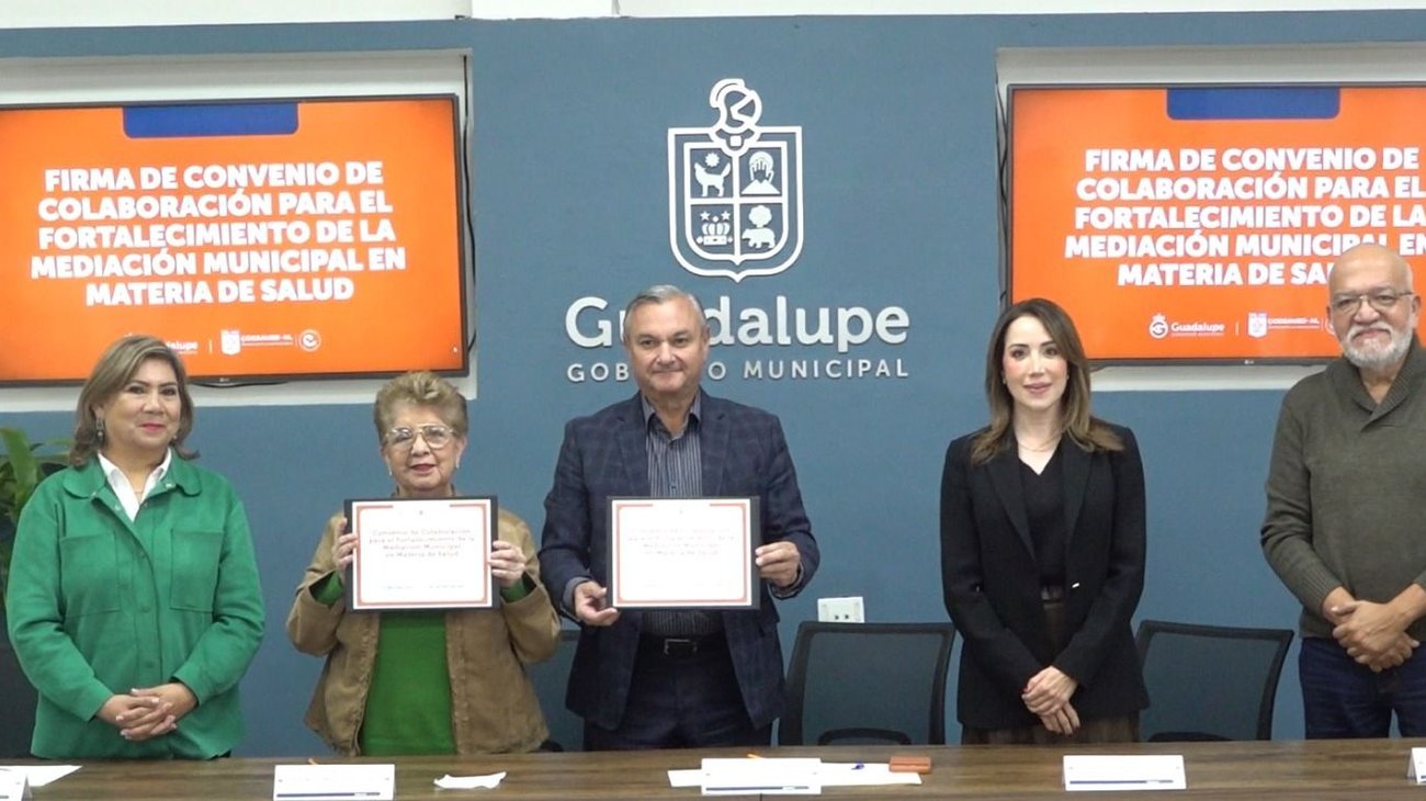 Realiza Guadalupe alianza estratégica con la COESAMED 