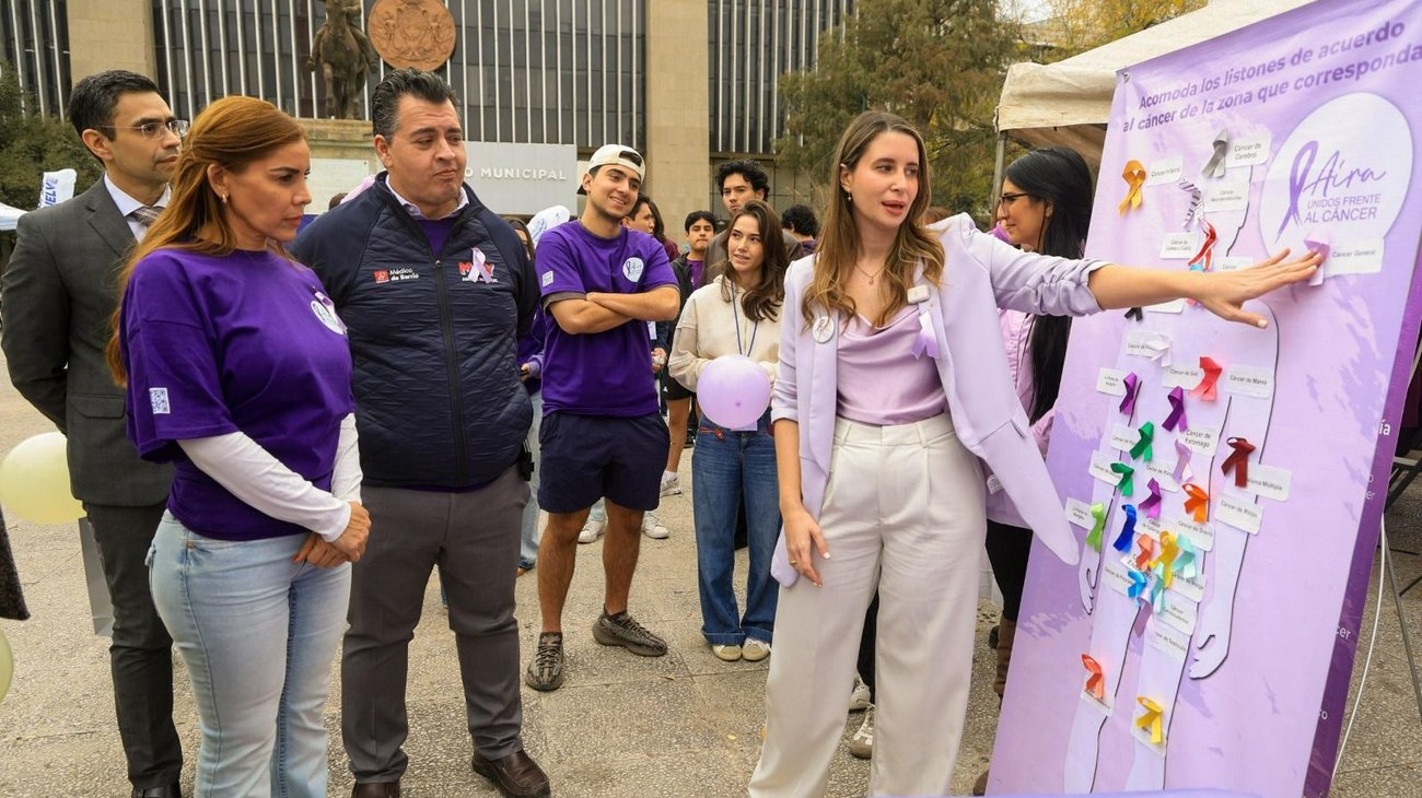 Arma Monterrey jornada de salud por Día Mundial contra el Cáncer