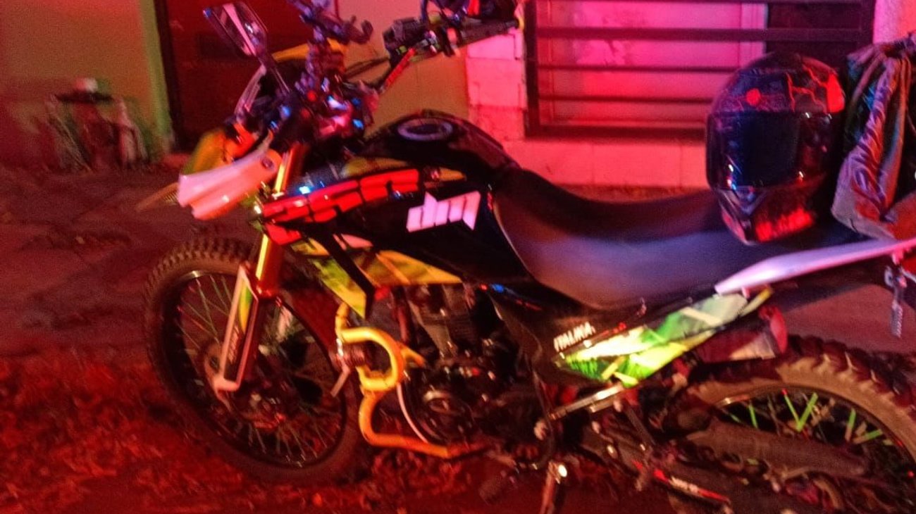 Detienen a motociclistas durante rodada en el centro de Monterrey