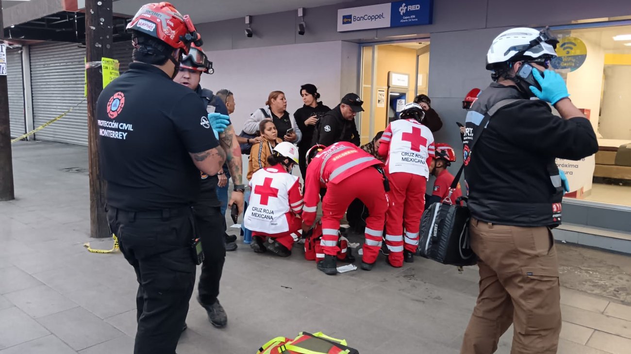 Disparos en avenida Juárez dejan siete personas heridas