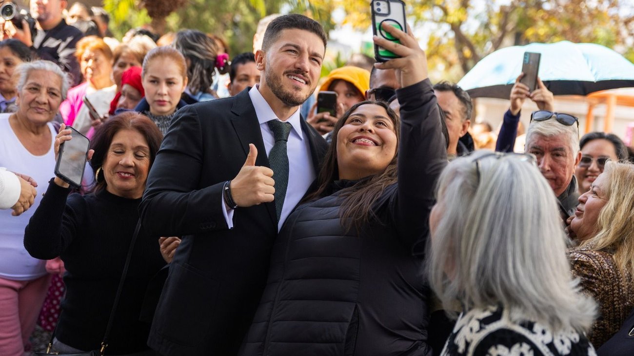 Encabezan Samuel García y Mariana Rodríguez “tamaliza” en DIF NL