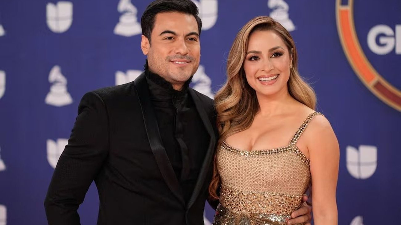 Carlos Rivera responde a rumores sobre su matrimonio 