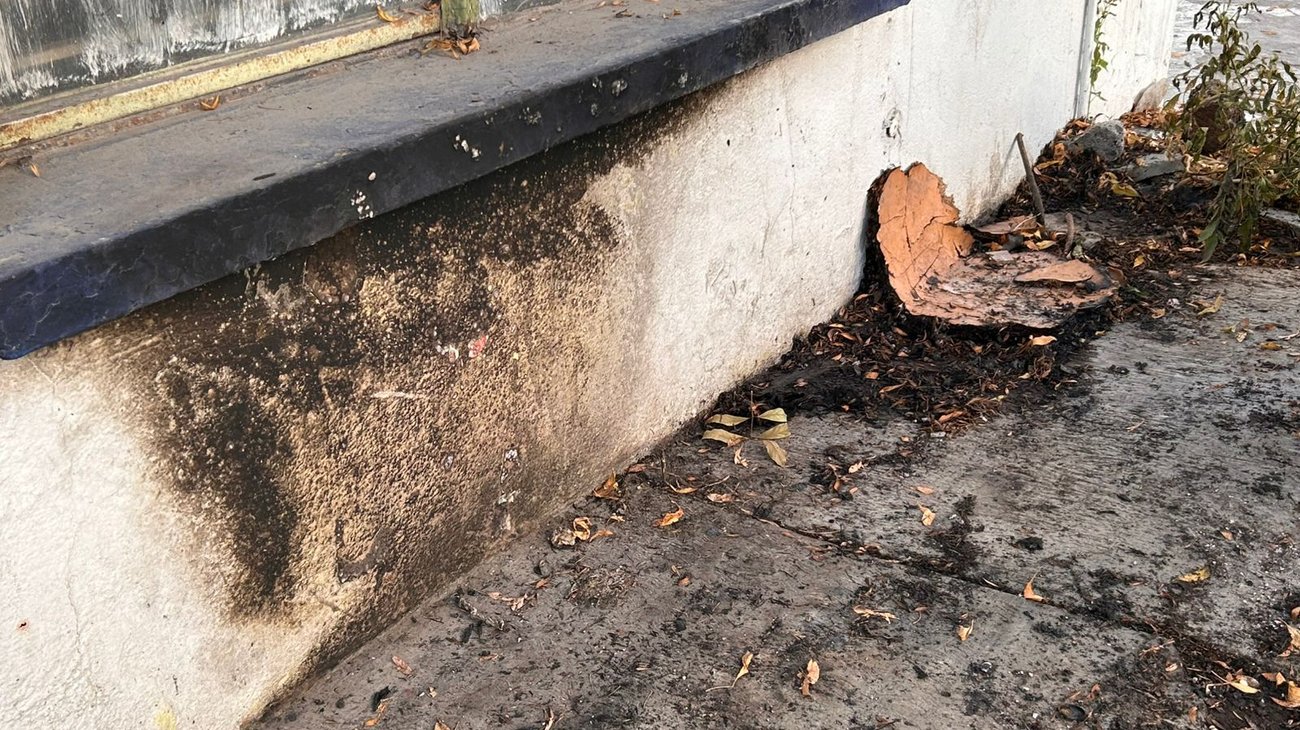 Persisten huellas del fuego tras hallazgo de hombre calcinado