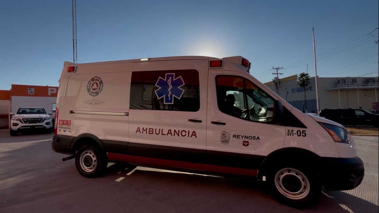 Mantiene Cruz Roja operativo ante fugas de gas en Reynosa