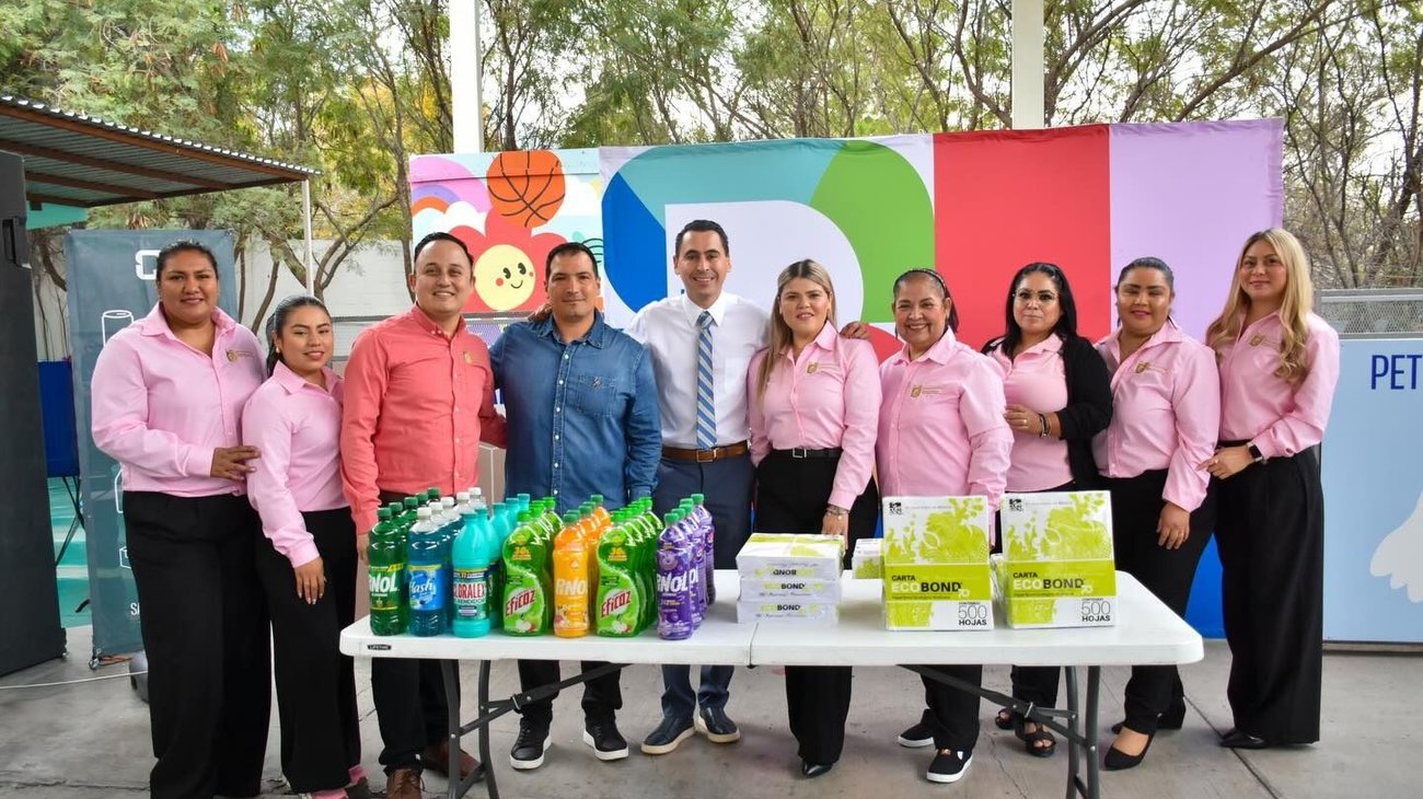 Premian en San Pedro a escuelas por cultura de reciclaje