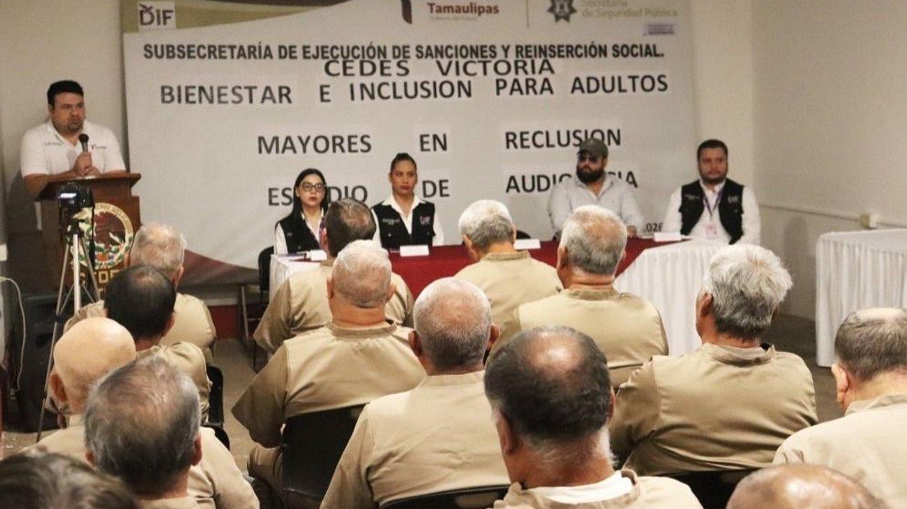 DIF Estatal brinda atención audiológica en el penal de Victoria 