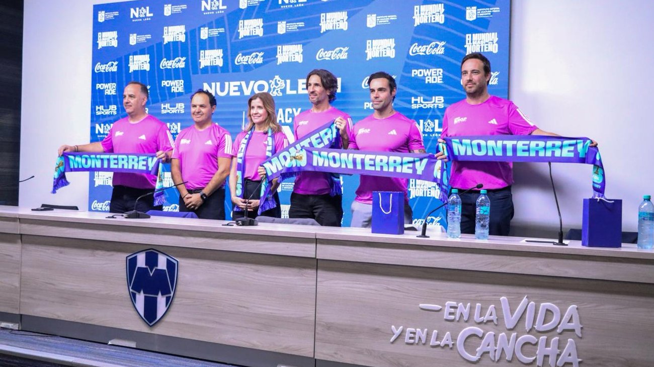 Realizarán carrera entre estadios de Tigres y Rayados