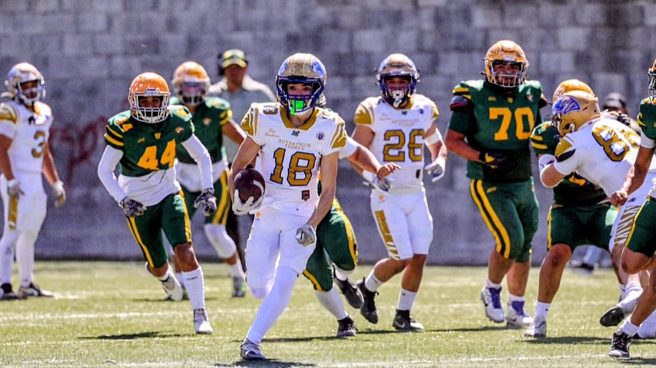 ¡Imparables! Tigres Intermedia vence a Jaguares UNIFREIRE